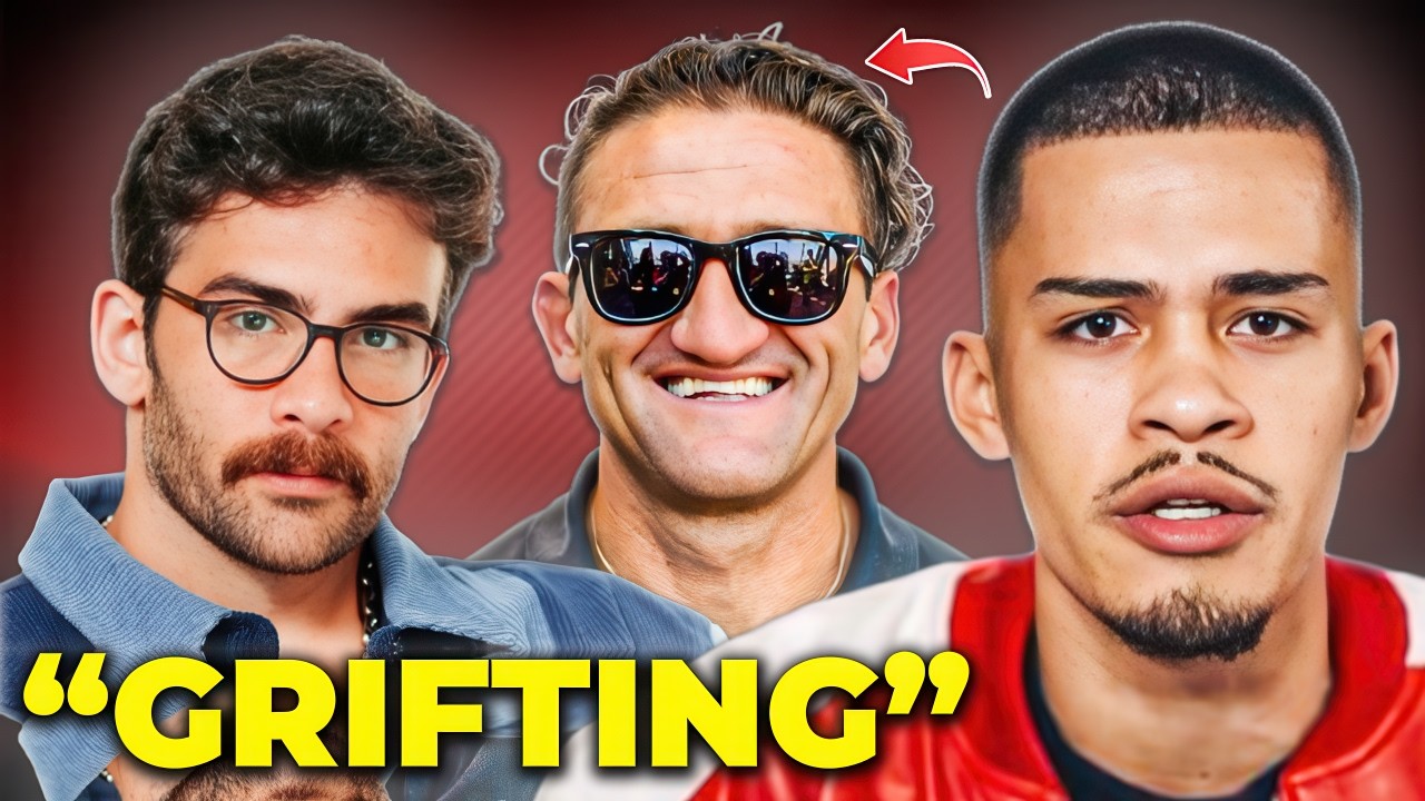 Hassan Piker Calls Me “Racist Casey Neistat”