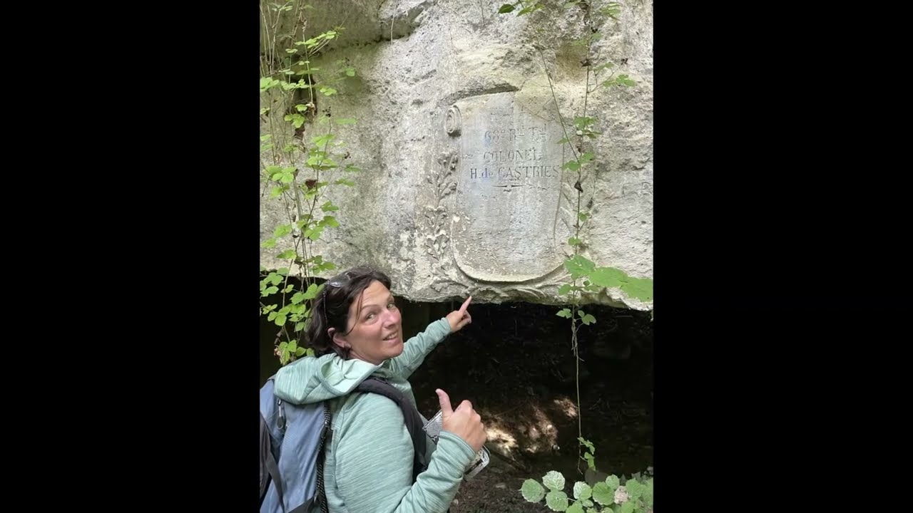Les CARRIERES d' ATTICHY et de BITRY - Oise