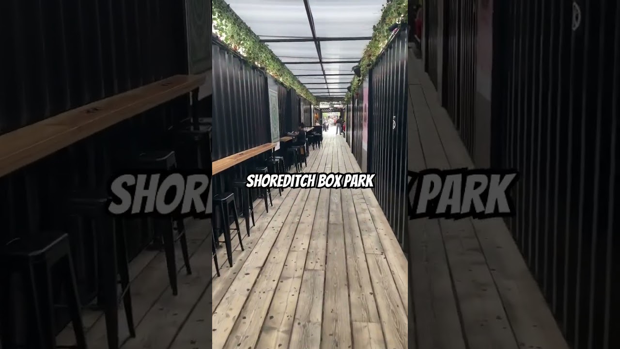 Shoreditch Box Park