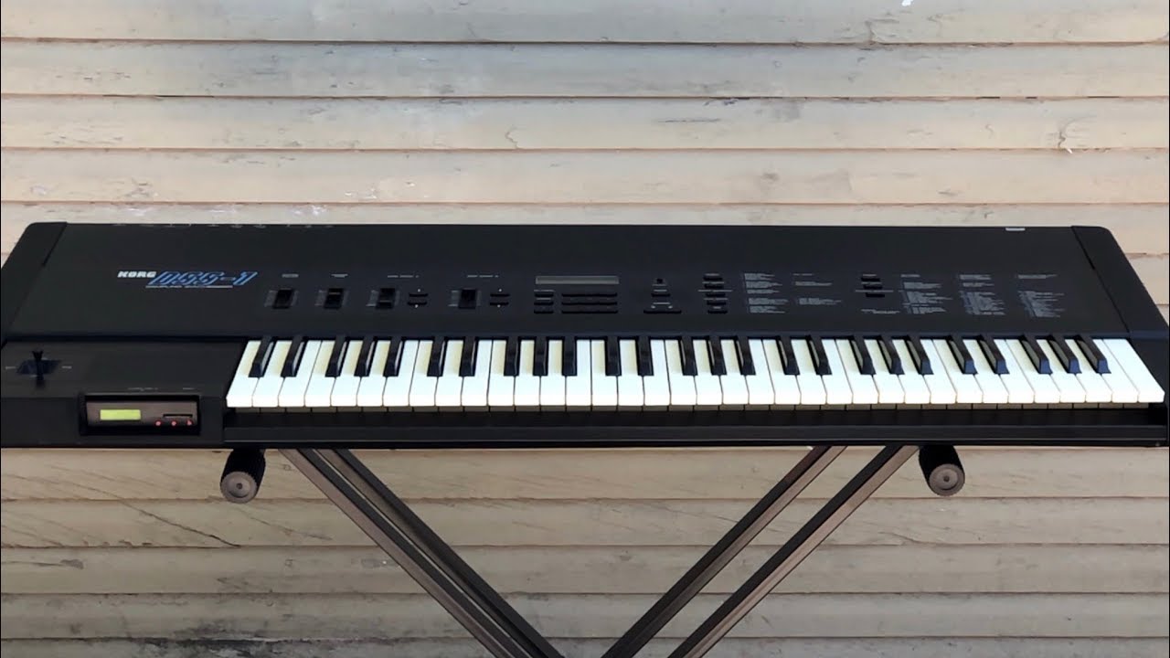 Korg DSS-1 Repair and Restoration