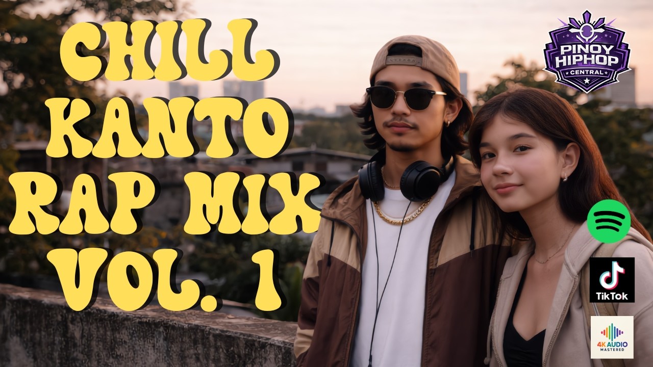 CHILL KANTO RAP MIX - 1 HOUR CHILL | RAP | HIPHOP | OPM MIX