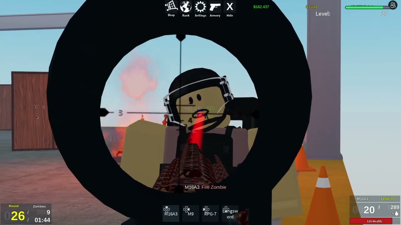 Playing one of my first games called zombie uprising part 1 #games #gaming #roblox #Youtube #Fun #ps