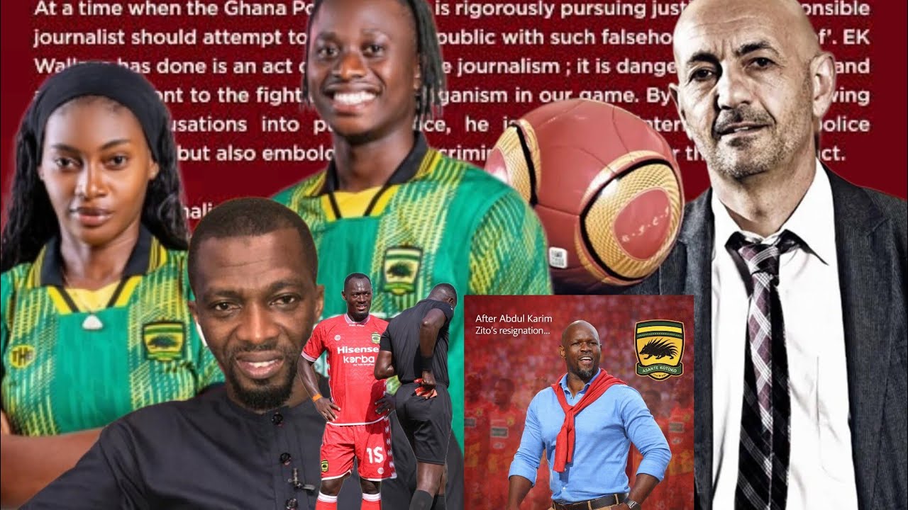 BREAKING: KOTOKO TO CANCEL!..NEW AGREEMENT FROM...OSEI CLOSE TO KOTOKO...SPORTING DIRECTOR FROM...