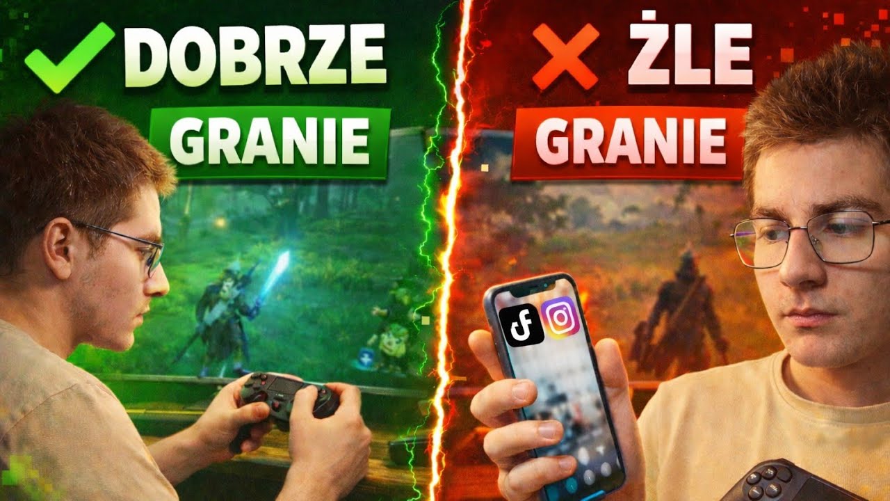 ŹLE przechodzisz gry