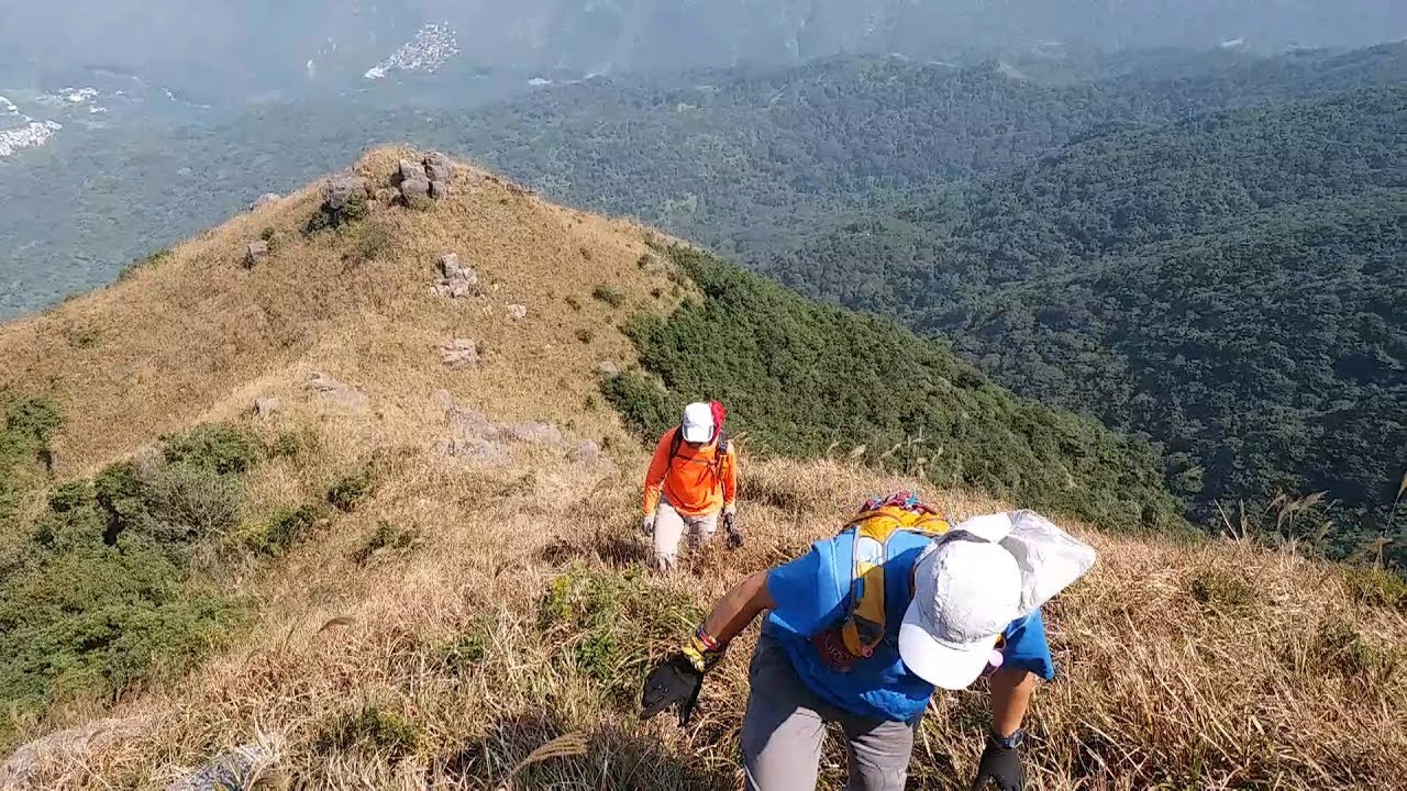羅漢脊 羅漢塔 天門棧道 Lantau Peak, North Heaven Gate Pass, Law Hon Tap
