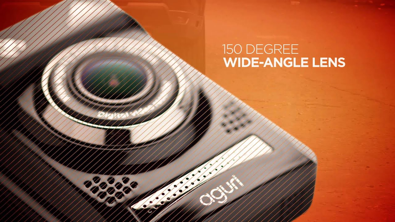 Aguri Speed Vision DX20 DVR Dash Cam & Speed Trap Detector