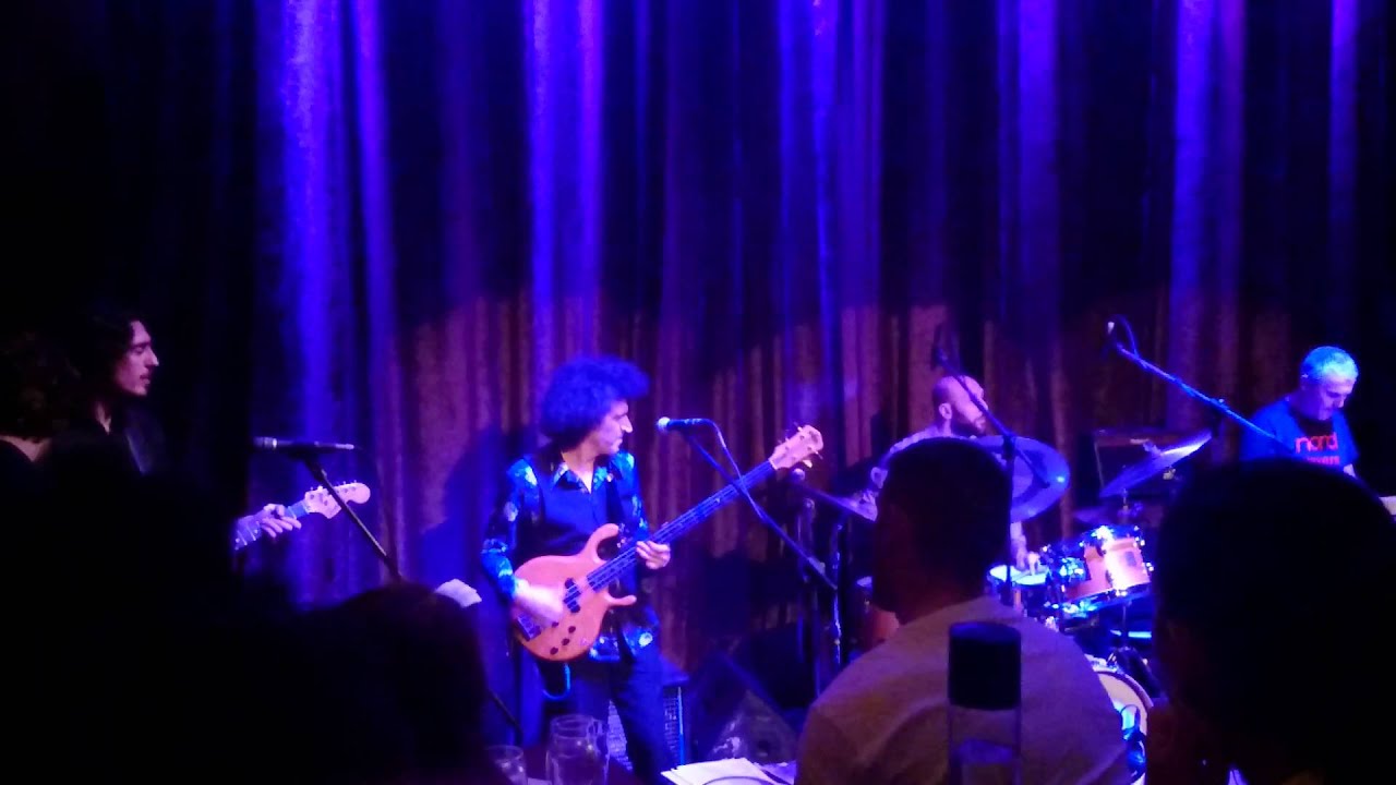 George Palamiotis on the Space Bass