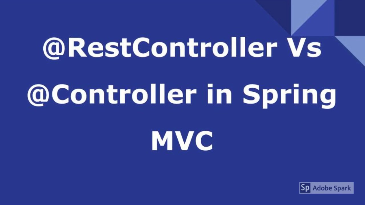 Difference between @RestController vs @Controller?