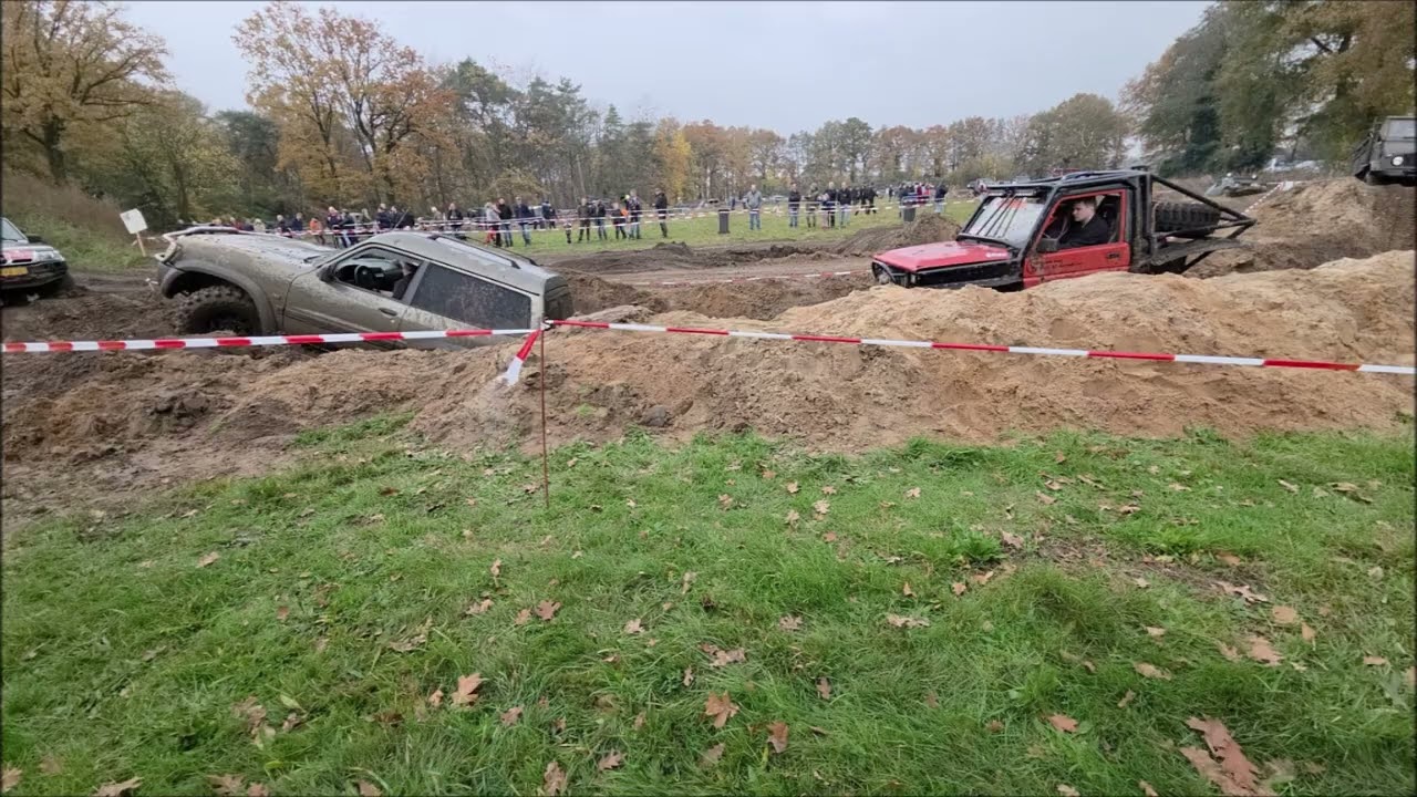 4x4 Treffen November 2025 Sint Isidorushoeve