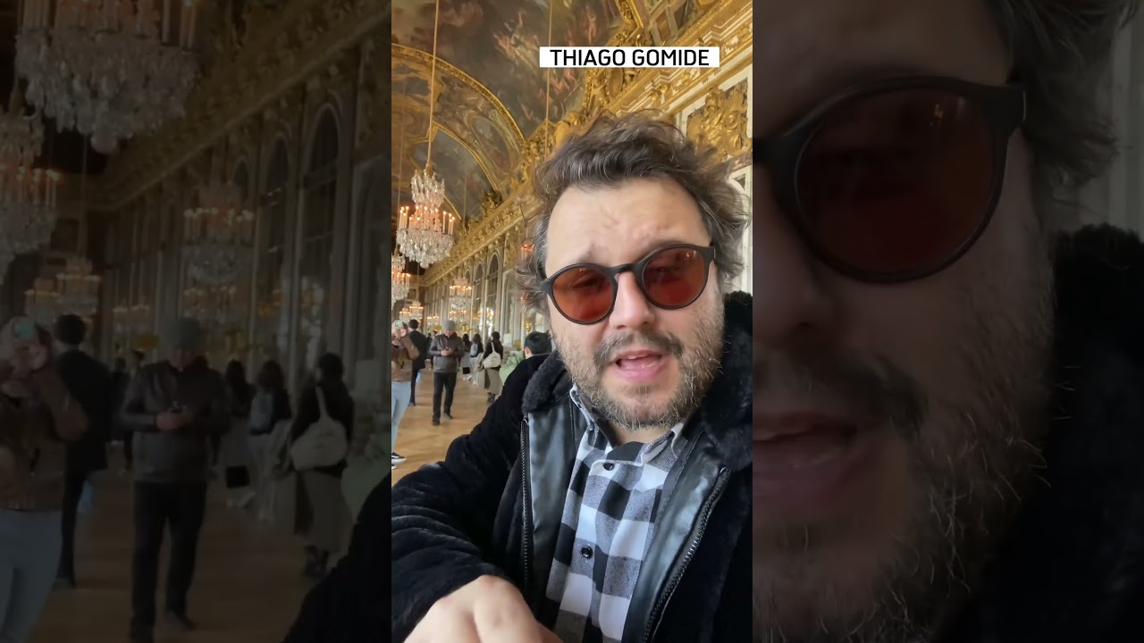 PAL&Aacute;CIO DE VERSALHES: LUXO, FEDIDO E SEM HIGIENE #paris #ostentacao #saude #riqueza #luxo  #fran&ccedil;a