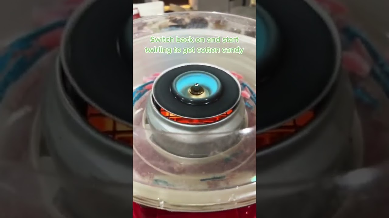 How to make cotton candy at home