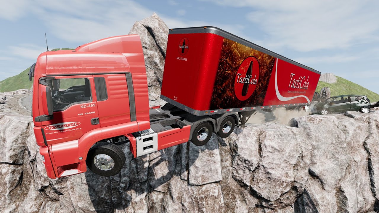 Tasti Cola Fails #6 - Beamng drive | Dancing Cars
