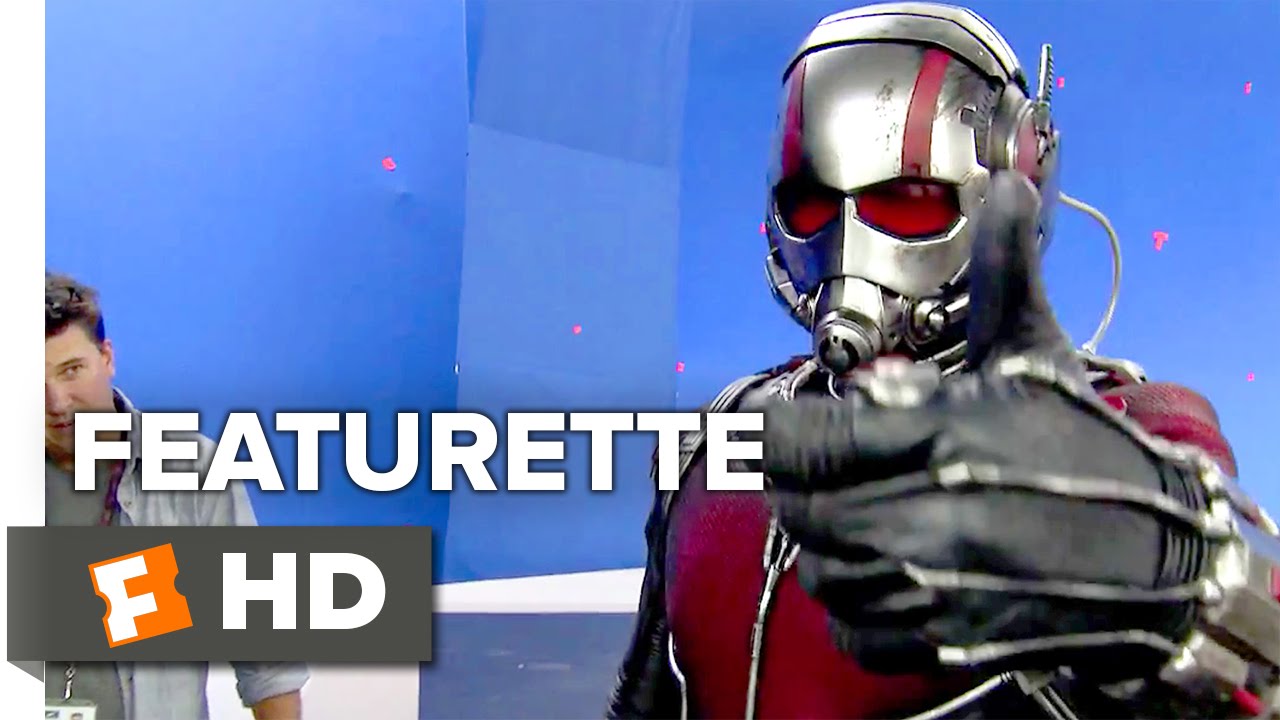 Ant-Man Featurette - The Suit (2015) - Paul Rudd, Michael Douglas Movie HD