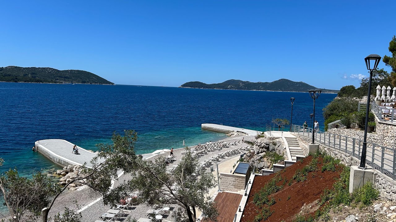 After cruise stay at The Sun Gardens Hotel in Dubrovnik