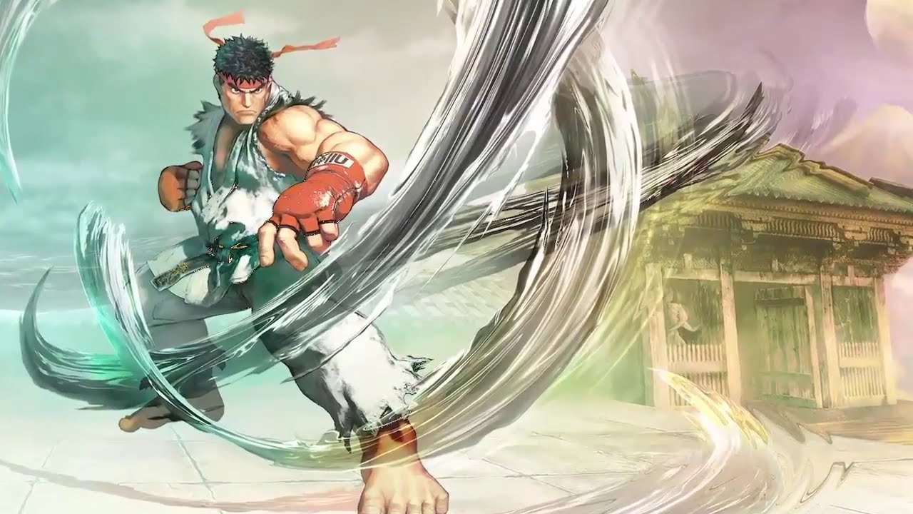 Street Fighter 5 Ryu Combo video