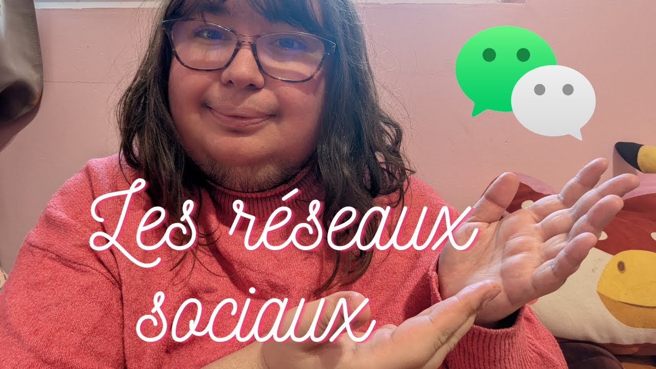 les réseaux sociaux (non asmr) 😨😨