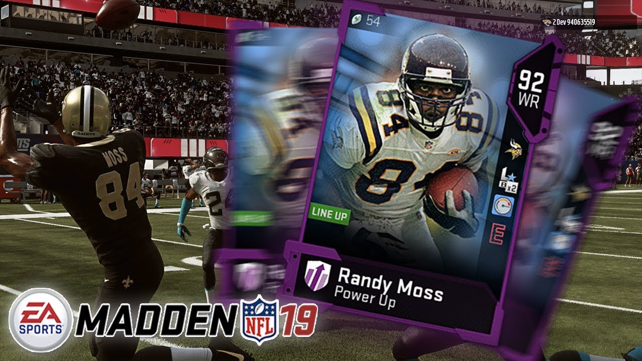 Madden 19 Ultimate Team Gameplay! Randy Moss & AB Are INSANE!