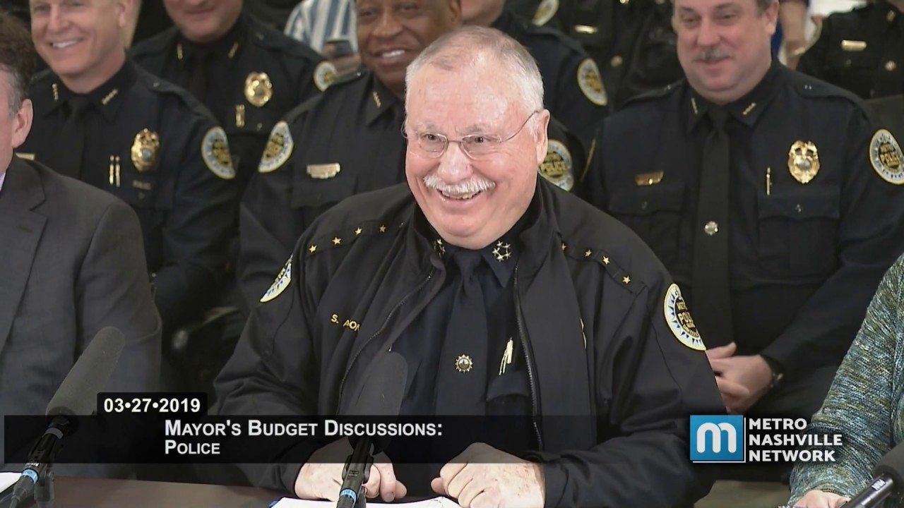 03/27/19 Mayor's Budget Discussions: Police