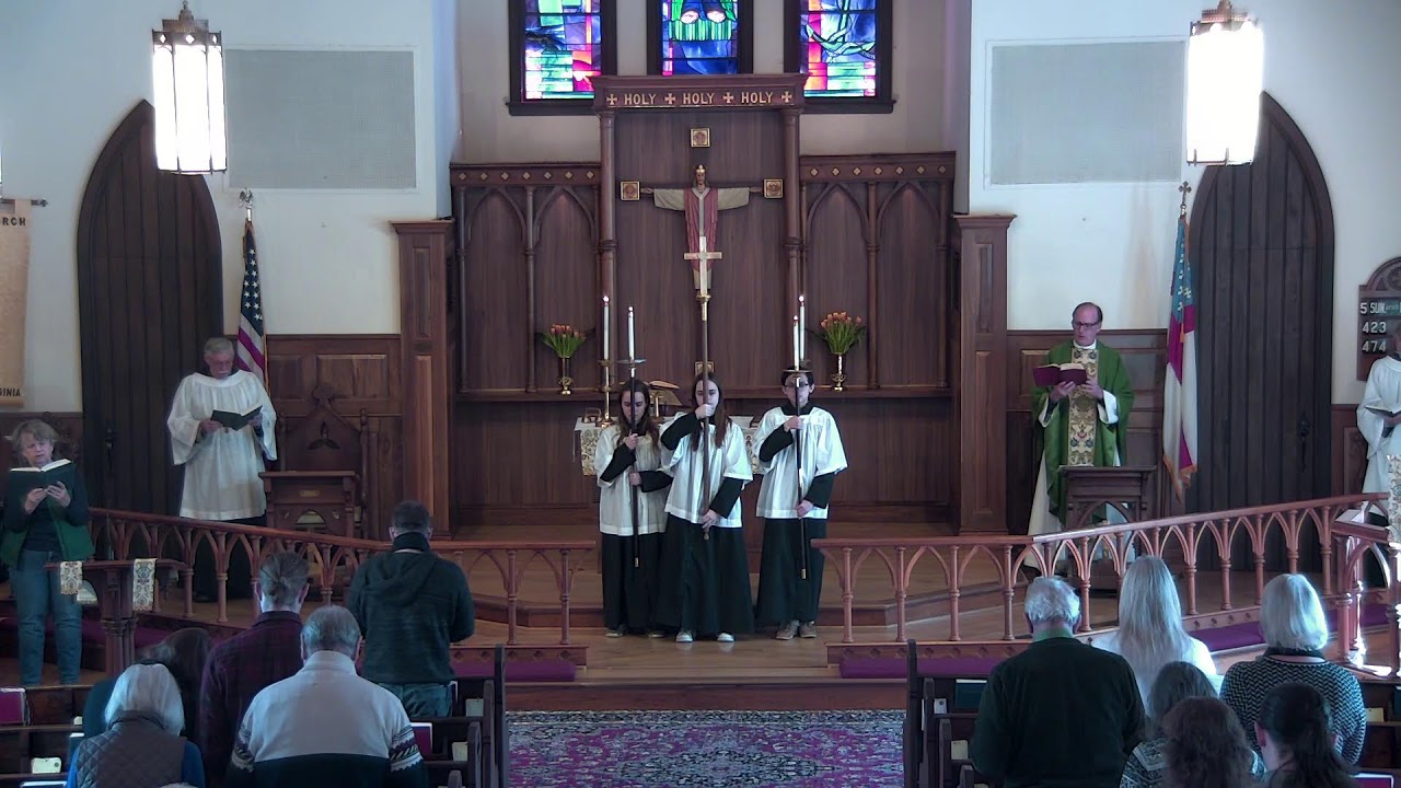 St Peter's Fifth Sunday After the Epiphany - February 8, 2026