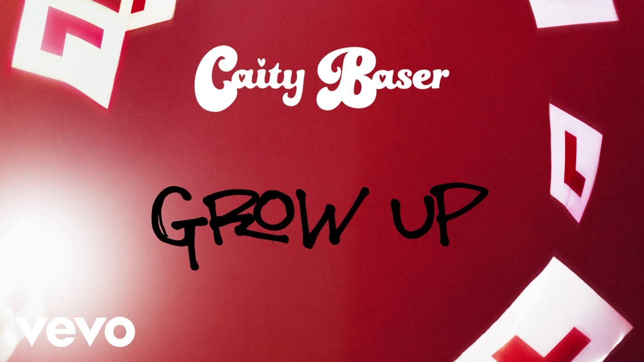 Caity Baser - Caity Baser - Grow Up (Visualiser)