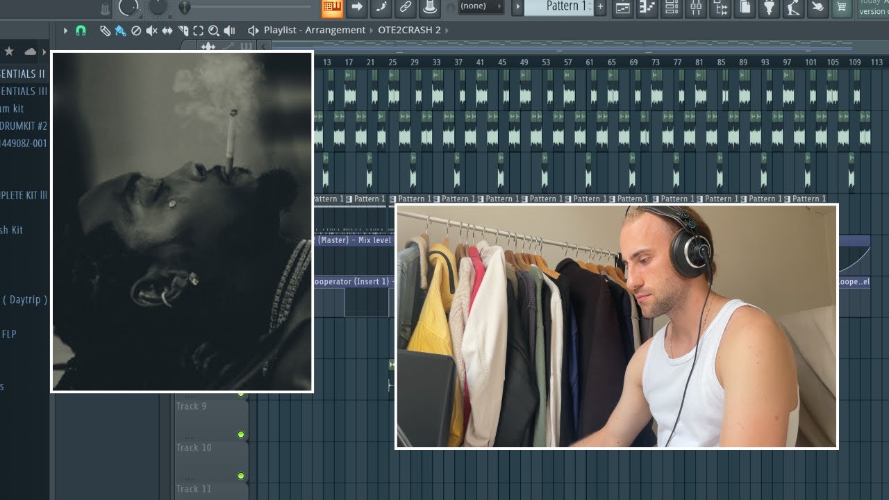 Flipping a Sample Into a Offset 