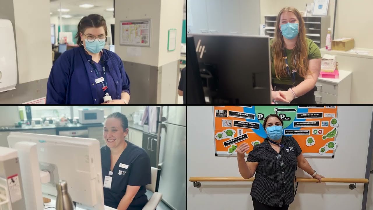 I am Woman - The RMH Scrub Choir