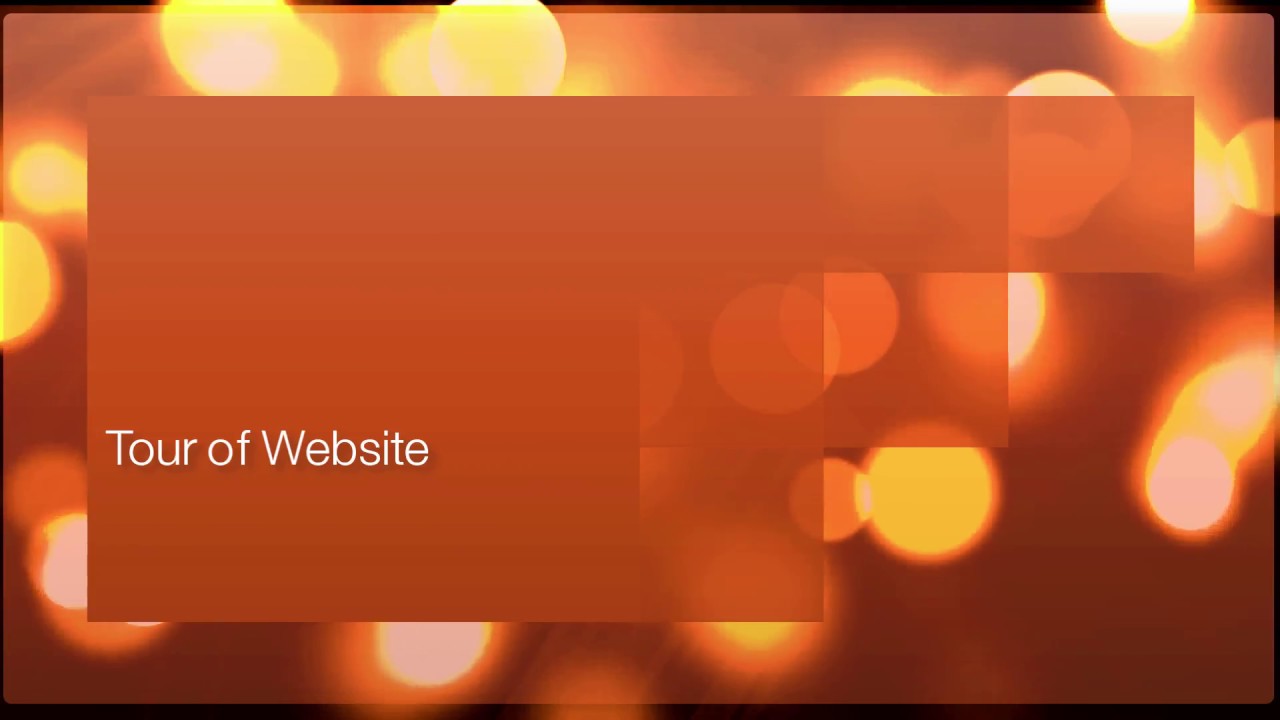 old Tour of Website
