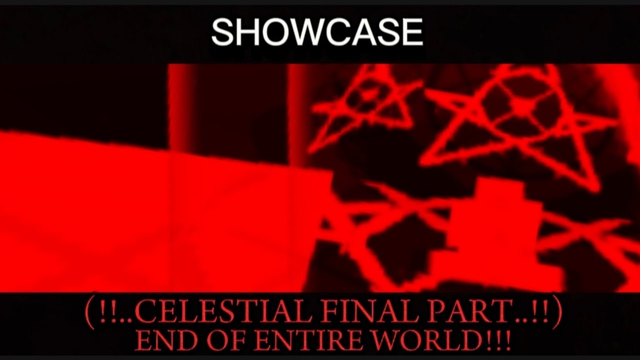 Killstreak Fighting Showcase Celestial Final Part 0-1e+24 Celestial Red