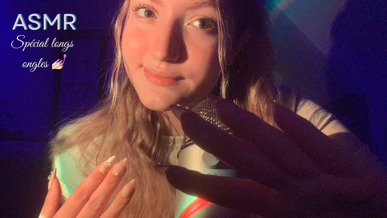 ASMR - Spécial longs ongles (pour les amateurs de tapping et de scratching) 💅🏻😴
