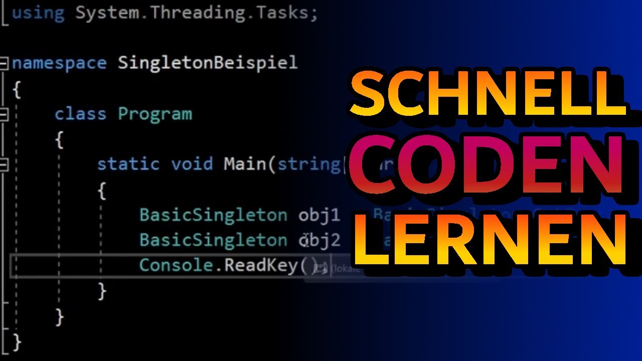 SCHNELL Programmieren lernen mit diesen 10 TIPPS! 👨‍💻