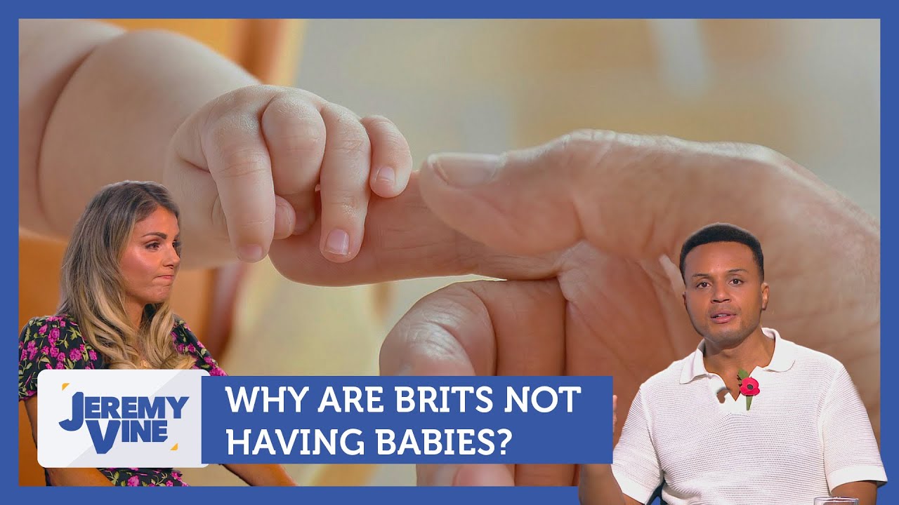 Why are Brits not having babies? Feat. Marina Purkiss & Albie Amankona | Jeremy Vine