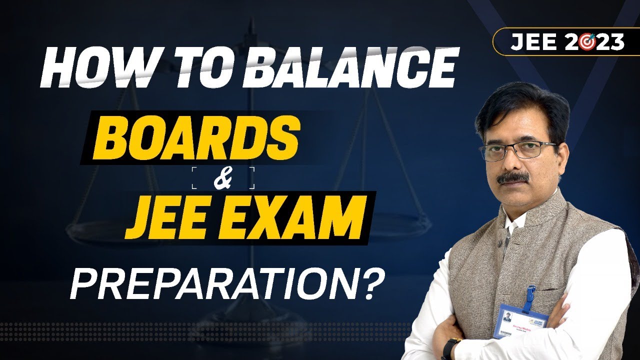 How to balance Boards and JEE Exams? | Effective Technique for JEE 2023 | ALLEN JEE