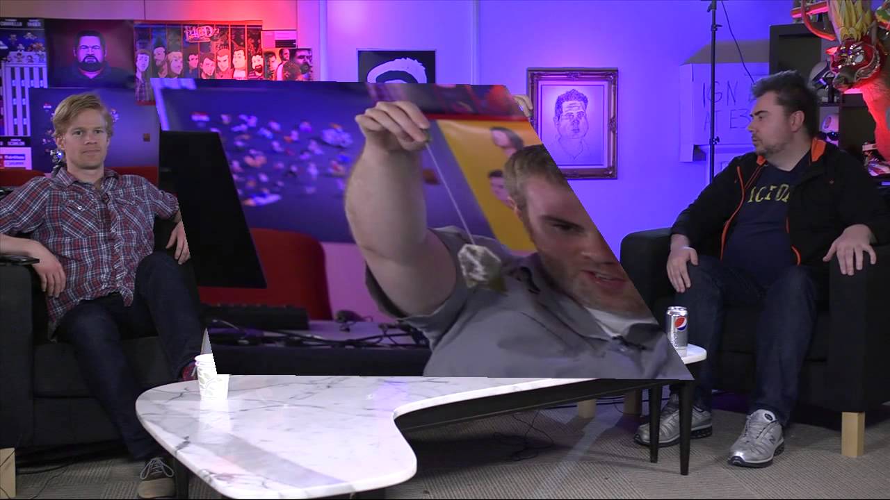 Jeff vs. tea bags