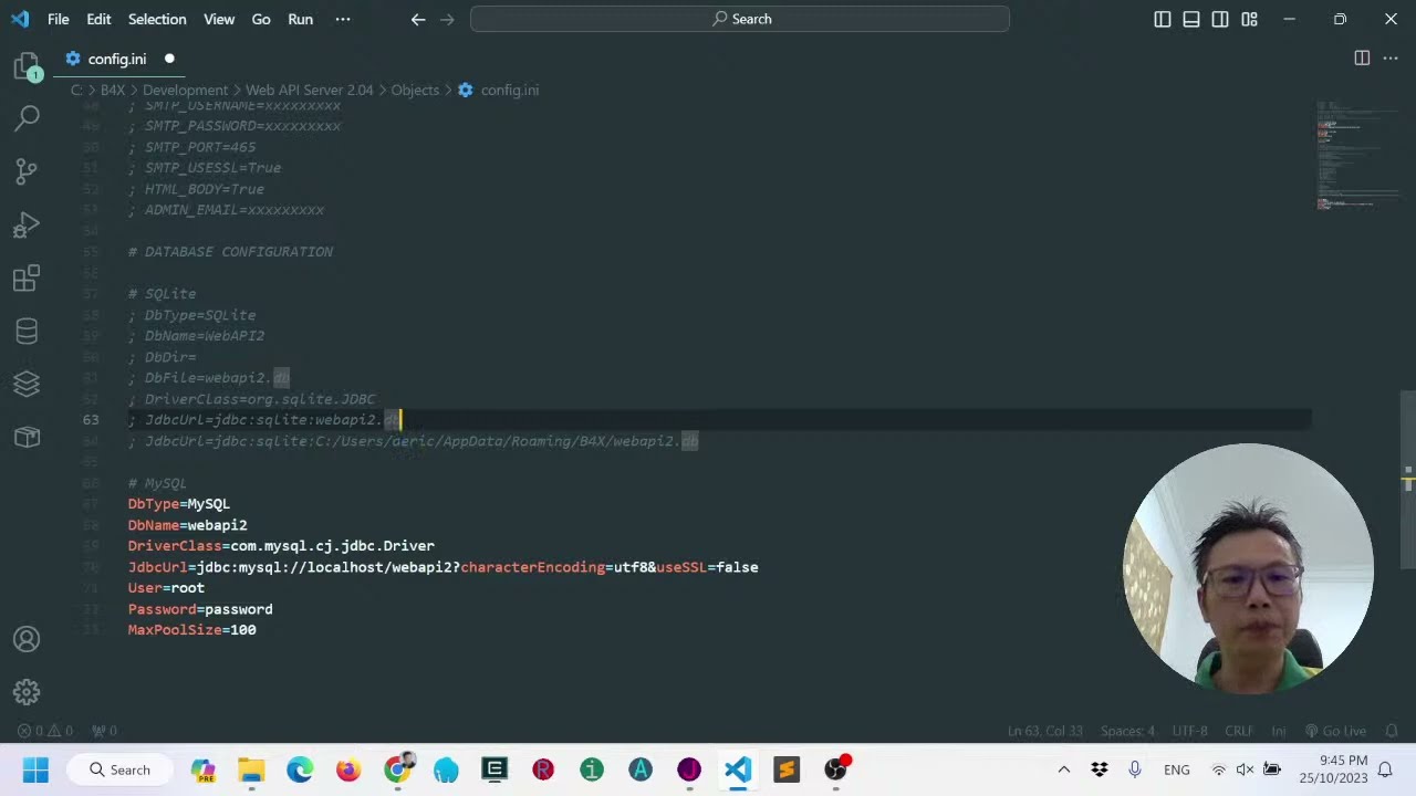 Creating Web API with B4X (Part 3)