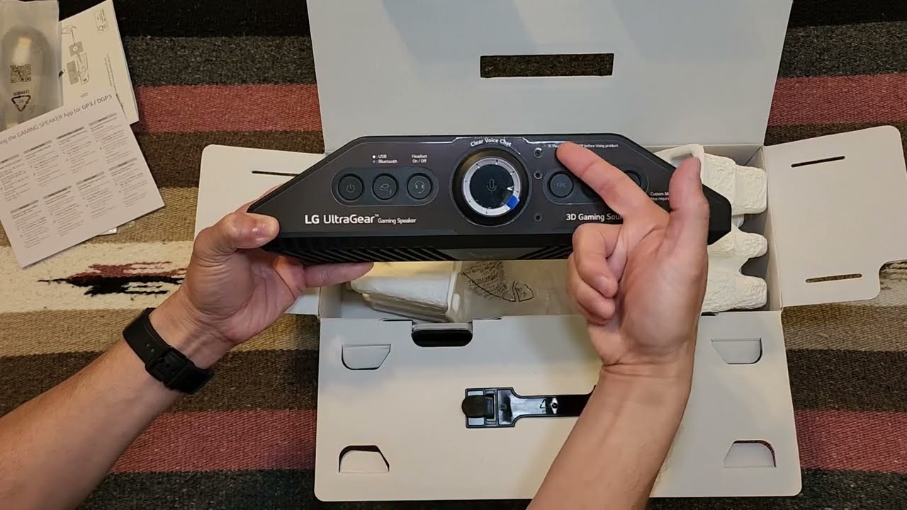LG UltraGear GP3 Gaming Speaker