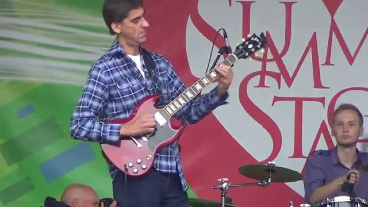 You don't know what love is (Gene de Paul) jazz guitar solo by Andre Yevsukov band
