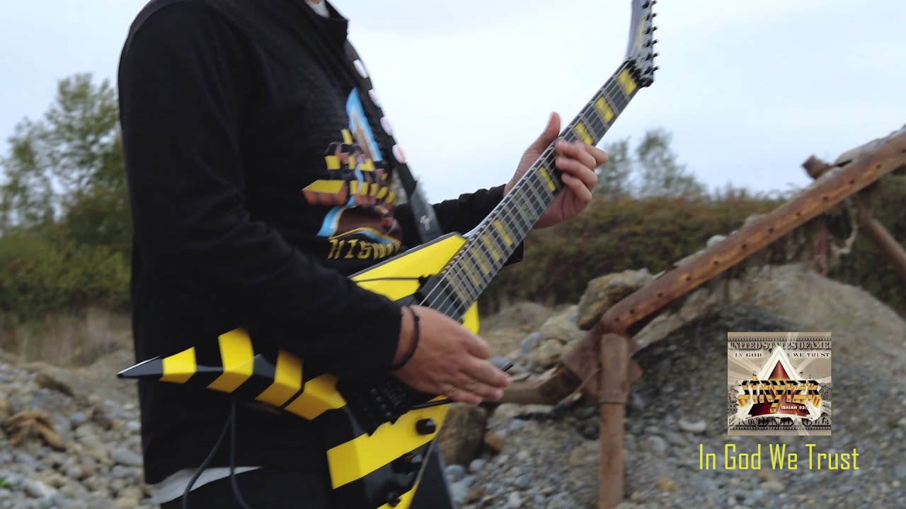 Stryper - In God We Trust GUITAR COVER