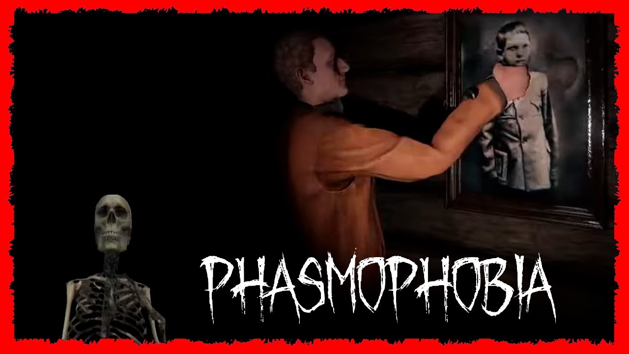 Charborg Streams - Phasmophobia: Hunting an AI ghost with criken and wobowobo