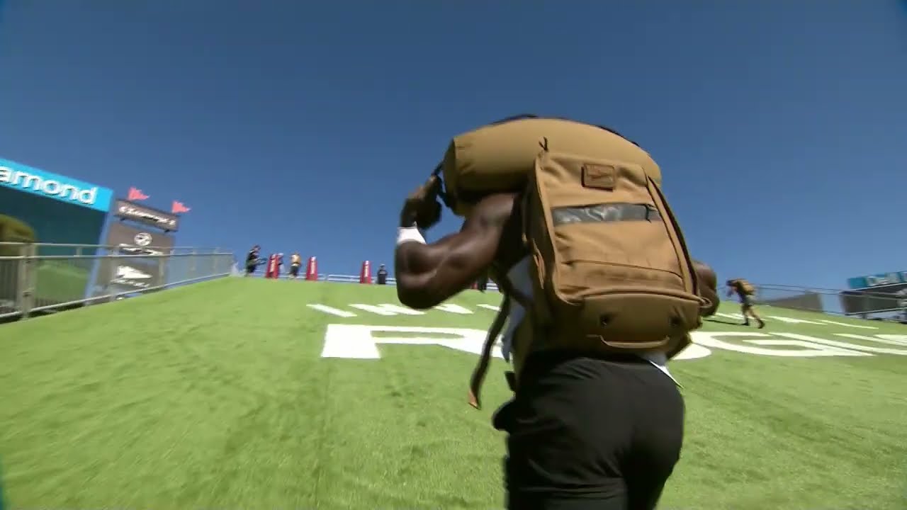 2021 Rogue Invitational - Men's Individual Event 1 - GORUCK