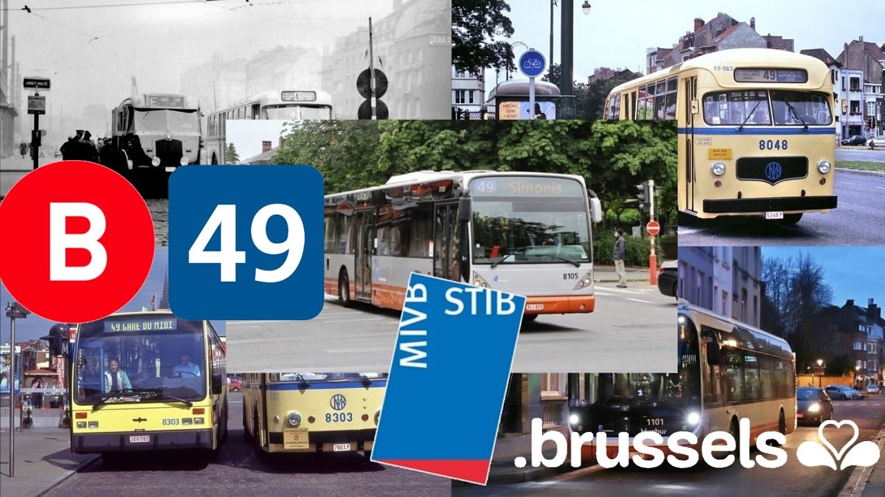 LIGNE : Bus 49 De La STIB