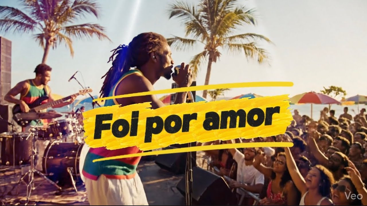 Foi por amor | Reggae gospel 
