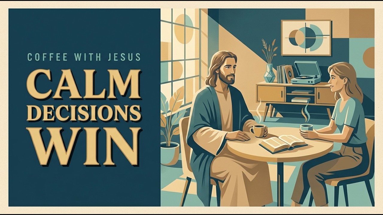 Coffee with Jesus ☕ Proverbs in Jazz  Peaceful Wisdom for Calm Decisions & Productive Serenity