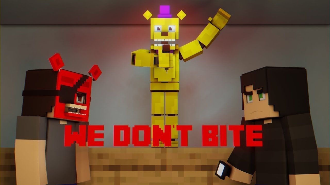_We Don't Bite_ FNAF Animated Minecraft Music Video (JT Music)