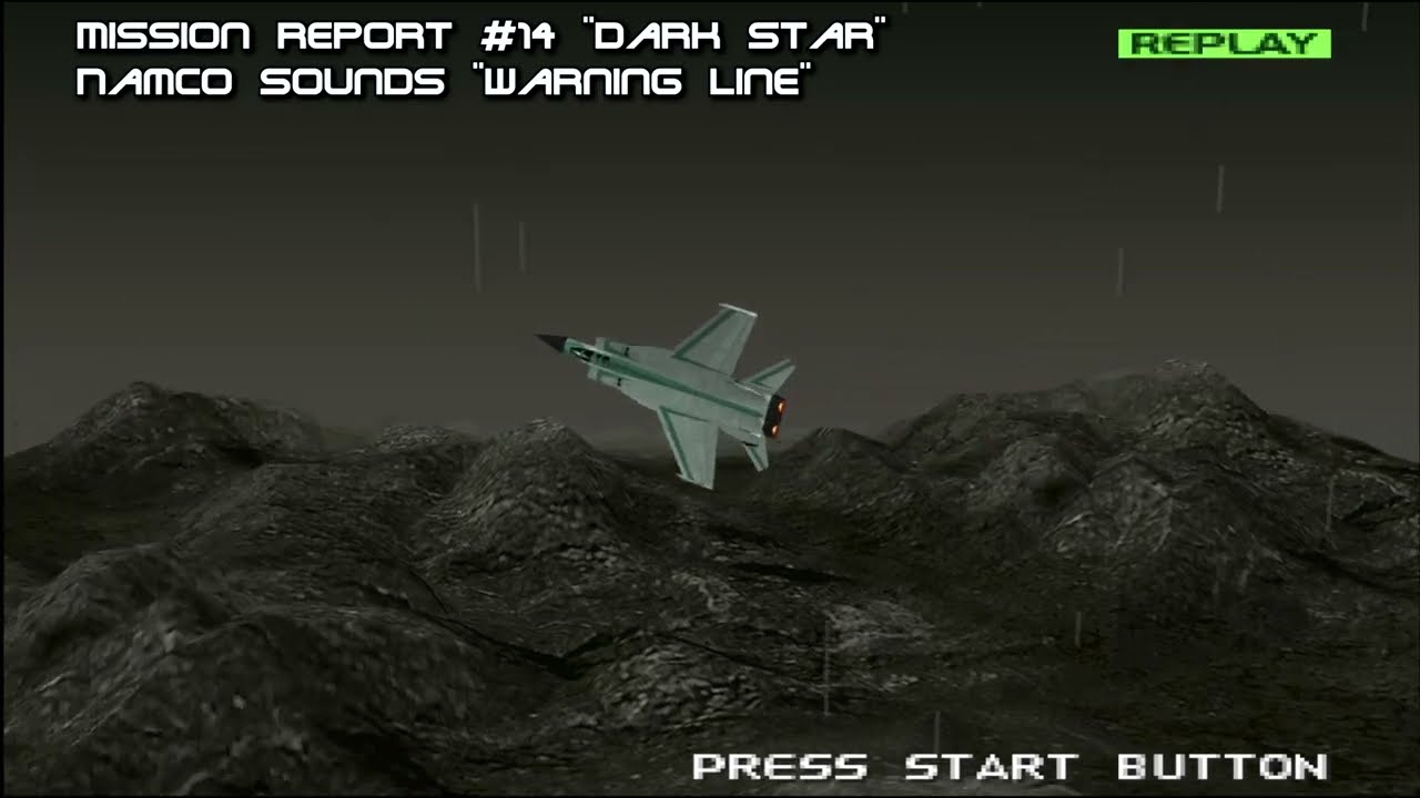 Ace Combat 2 &mdash; [ MIG-31 ] &mdash; 'B'ellissima / Mission Report #14