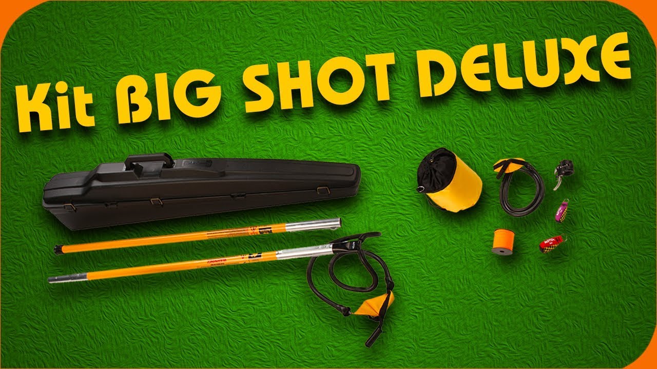Présentation du kit BIG SHOT DELUXE