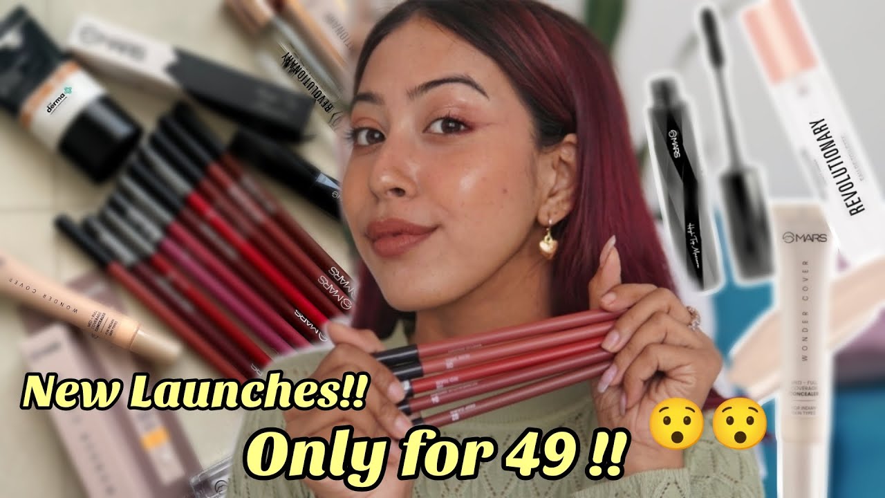 A NEW Makeup Launch under ₹49 😯😍 Beauty Launches you maybe missing out on!!