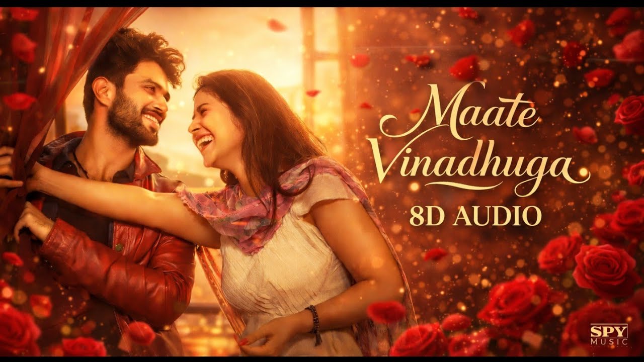 Maate Vinadhuga ❤️‍🔥 8D AUDIO 🎧 | Close Your Eyes & Feel This Love