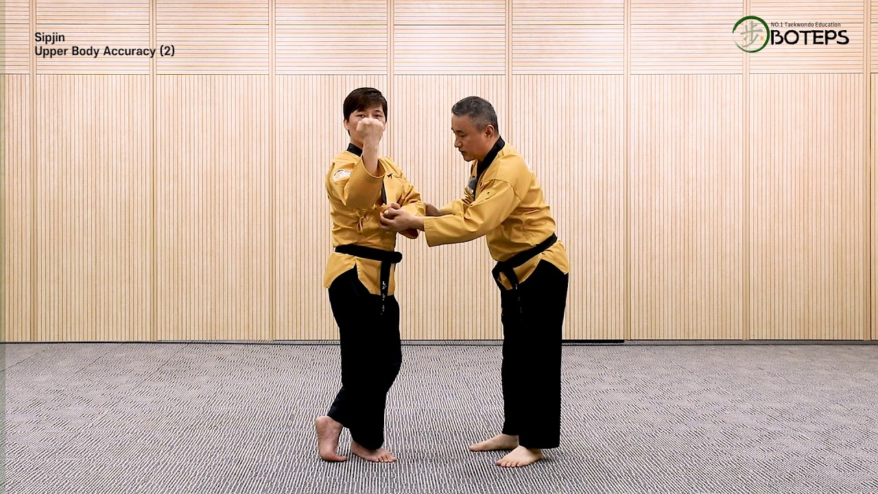 태권도 유단자품새 십진-3 (Taekwondo Black Belt Poomsae Sipjin)