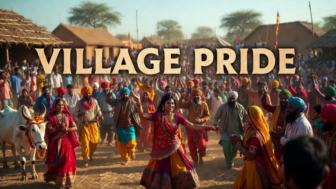 गाँव की शान - 🌾 पायल की छन-छन (Folk Dance) [Village Festival]