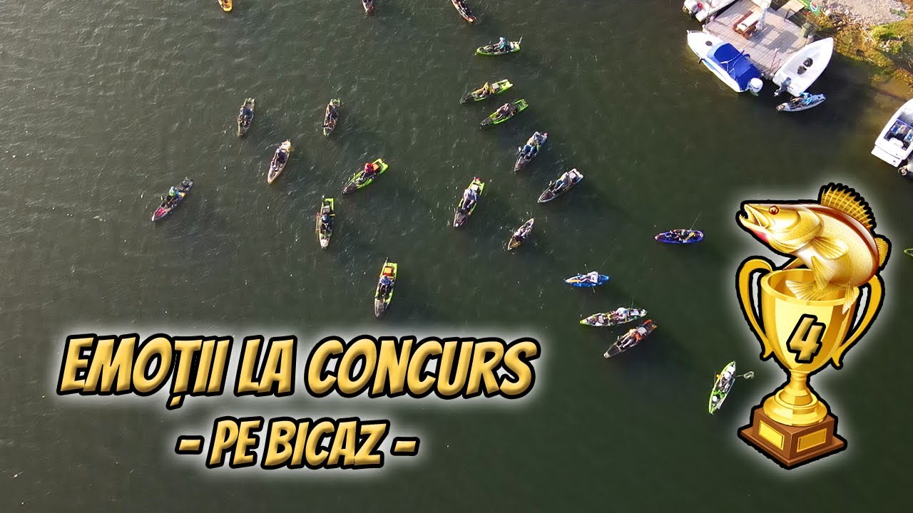 Cum A Fost Concursul De Pescuit Din Caiac Pe Lacul Bicaz